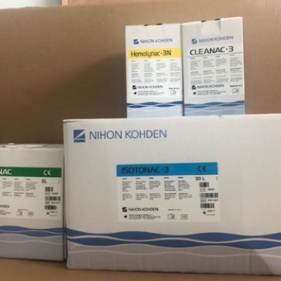 Bộ hóa chất huyết học celltac